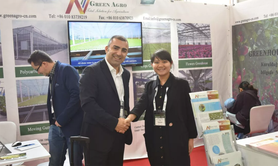 China Green Agro Visits Turkey for Agricultural Investigation