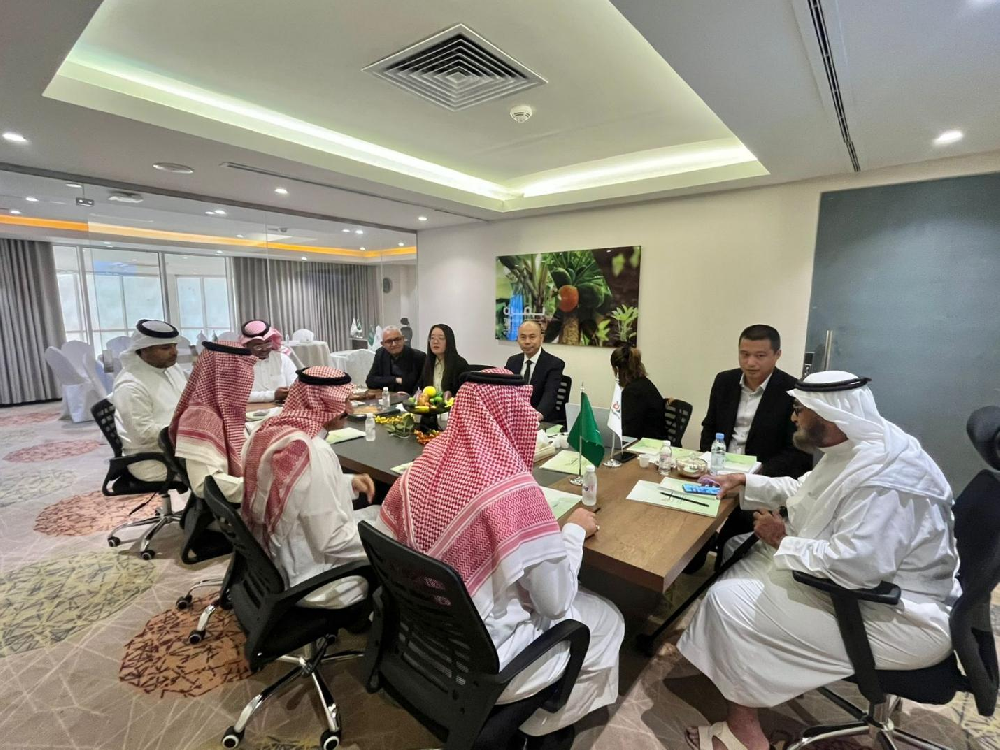 China Green Agro (CGA) and Thamar Association Sign MOU to Jointly Promote Sustainable Agricultural D